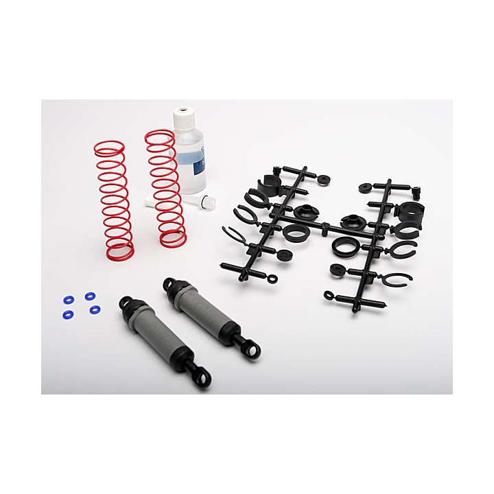 TRAXXAS - komplet amortyzatorów