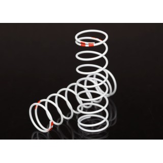 TRAXXAS - sprężyny amort. LONG XX- WHITE