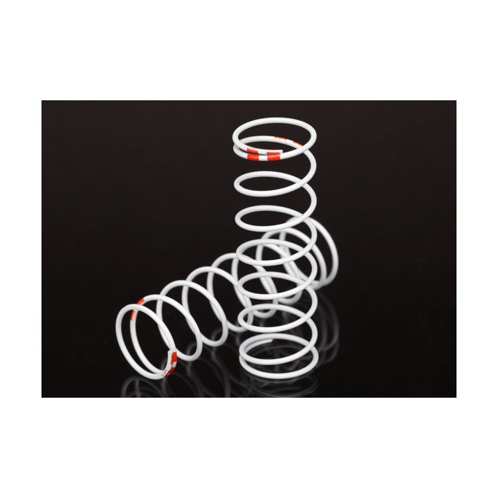 TRAXXAS - sprężyny amort. LONG XX- WHITE