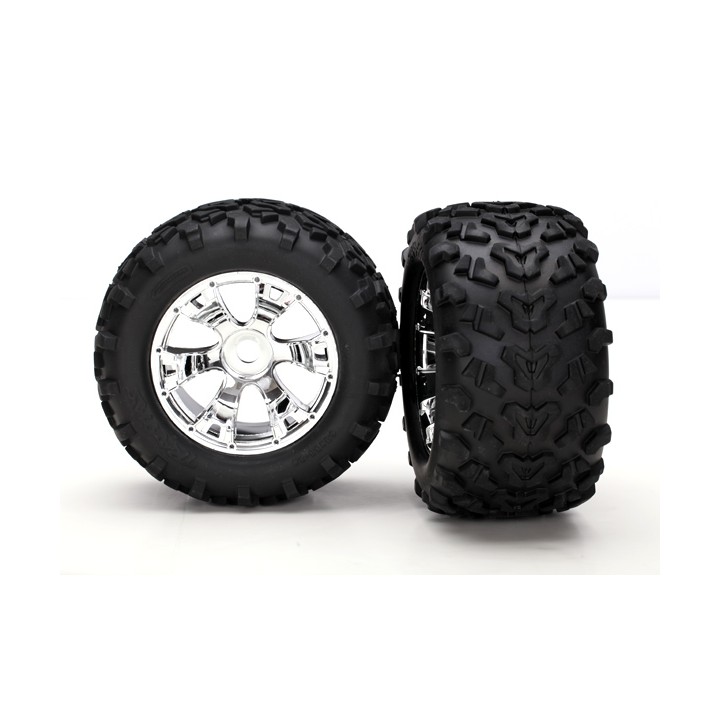 TRAXXAS -kpl. kół (2szt.) hex 17