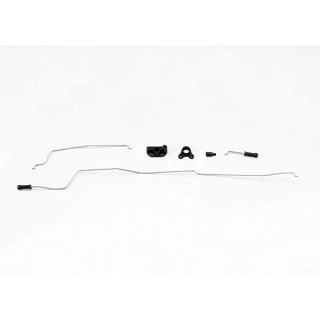 TRAXXAS - komplet popychaczy z dźwigniam