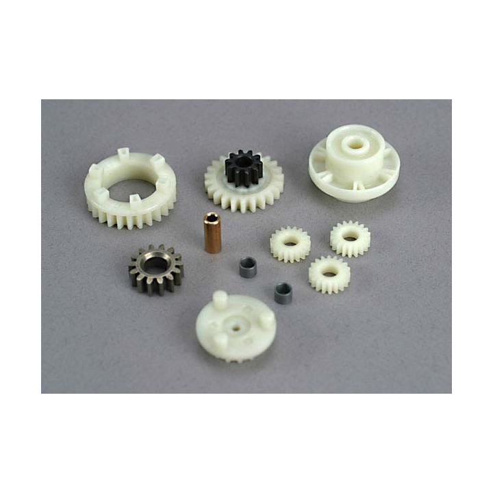 TRAXXAS - komplet zębatek