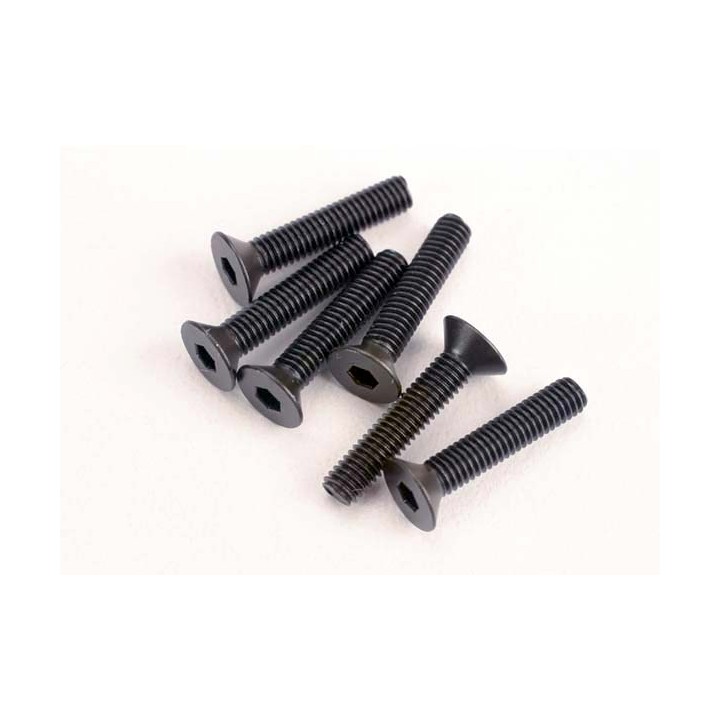 TRAXXAS - śrubki 3x15mm