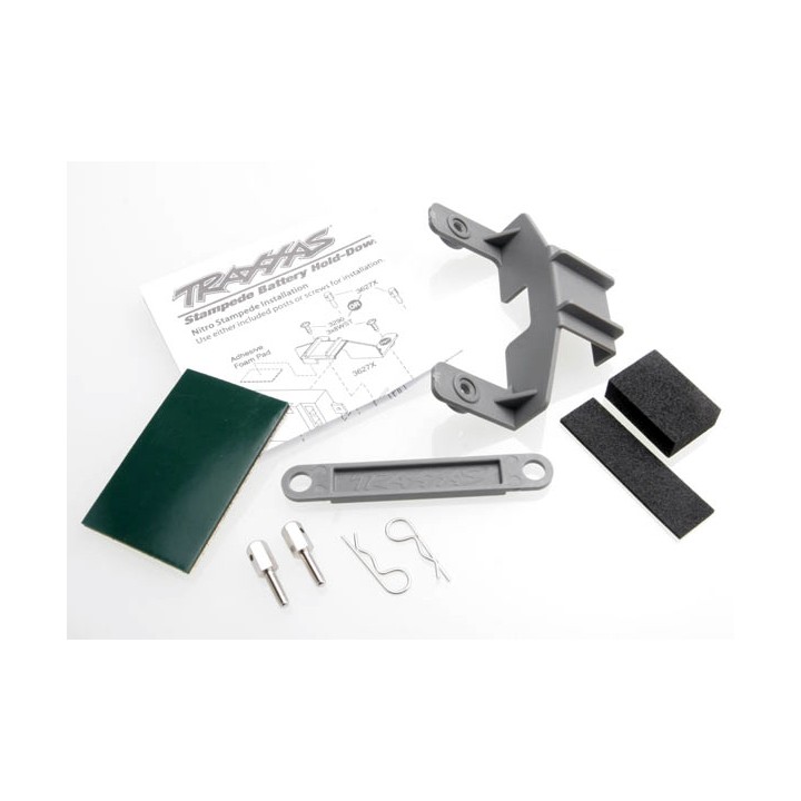 TRAXXAS - mocowanie akumulatora