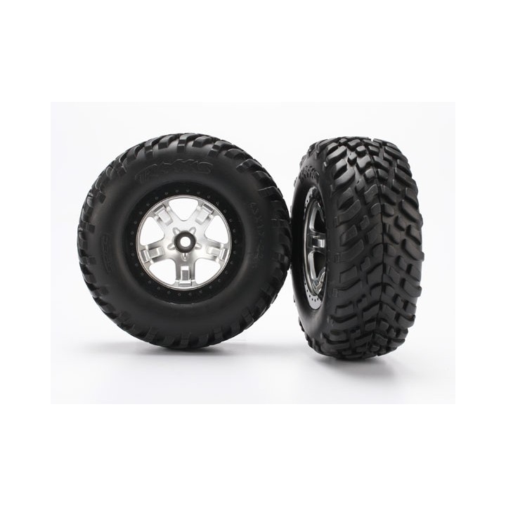 TRAXXAS - komplet kół SCT off-road