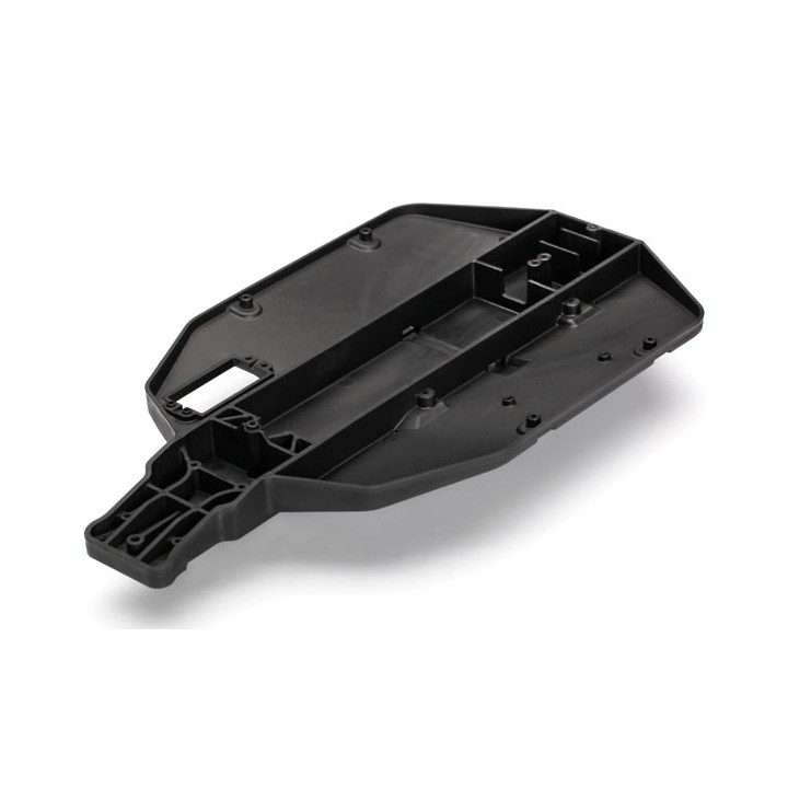 TRAXXAS - płyta dolna SLASH - czarna