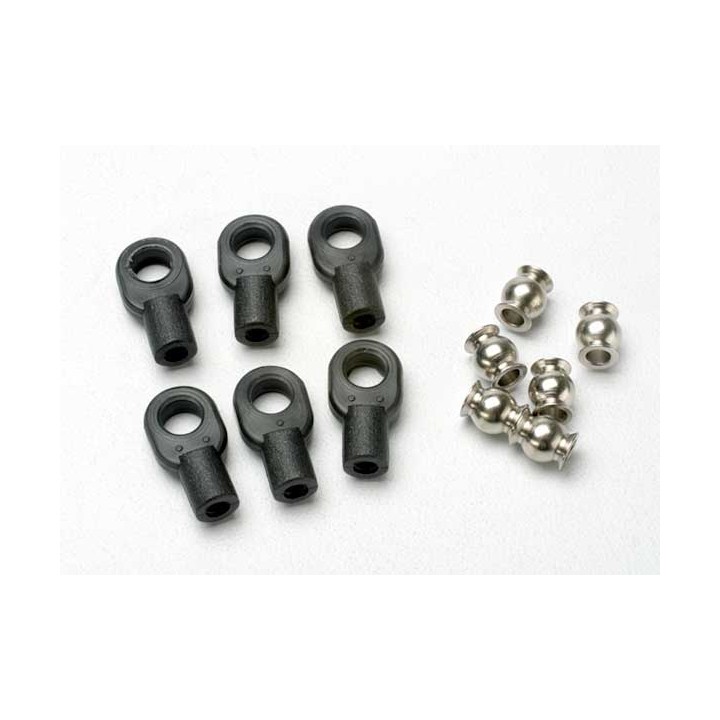 TRAXXAS - komplet snapów z kulami.