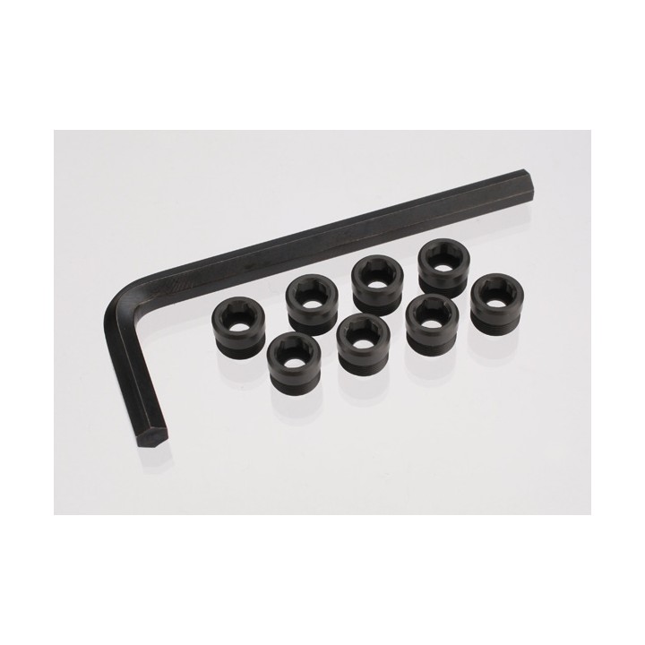 TRAXXAS - komplet kuli snapów