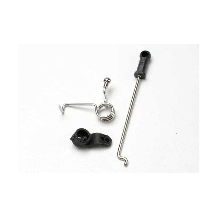 TRAXXAS - komplet dźwignia i popychacz