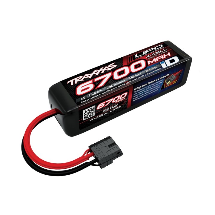 TRAXXAS - pakiet LiPo 6700/4S