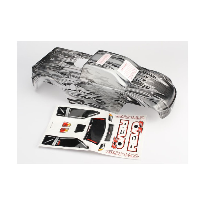 TRAXXAS - karoseria oklejona