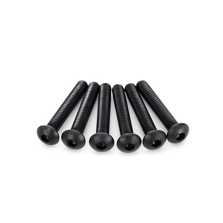 TRAXXAS - komplet śrub M4x25mm