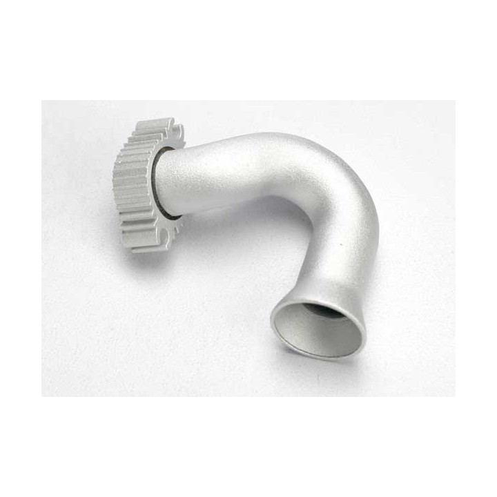 TRAXXAS - kolanko tłumika TRX 3.3