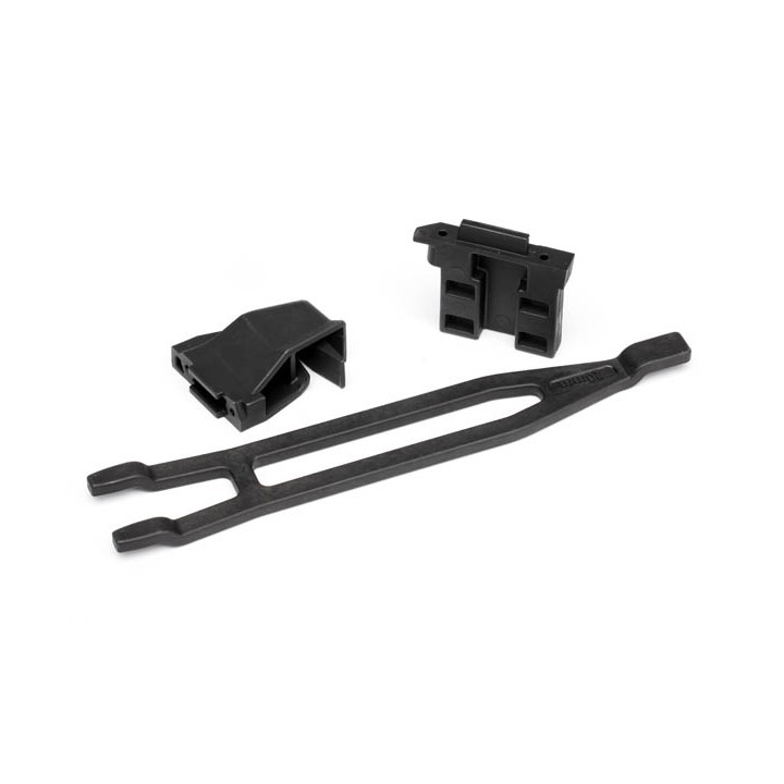 TRAXXAS -  mocowanie baterii XL