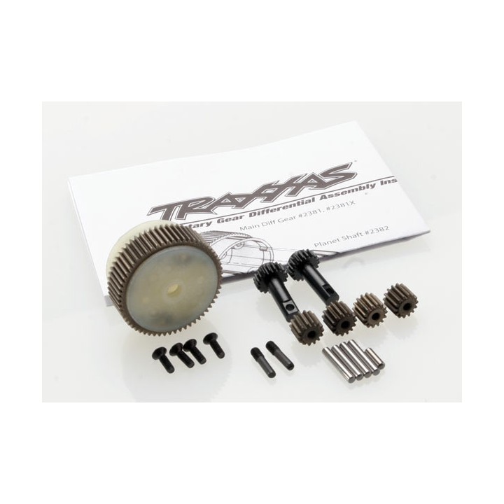 TRAXXAS - zębatki dyferencjału