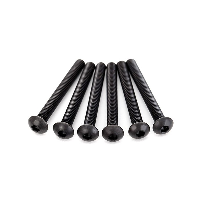 TRAXXAS - komplet śrub M4x35mm