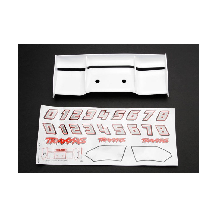 TRAXXAS - spojler biały