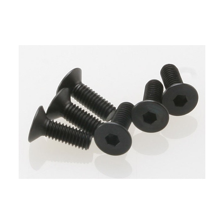 TRAXXAS - komplet śrub M4x12mm