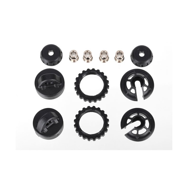 TRAXXAS - elementy amort. GTR XXL