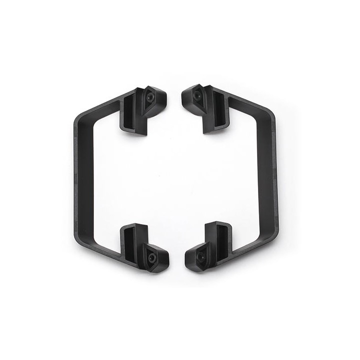 TRAXXAS - elementy płyty podwozia LCG