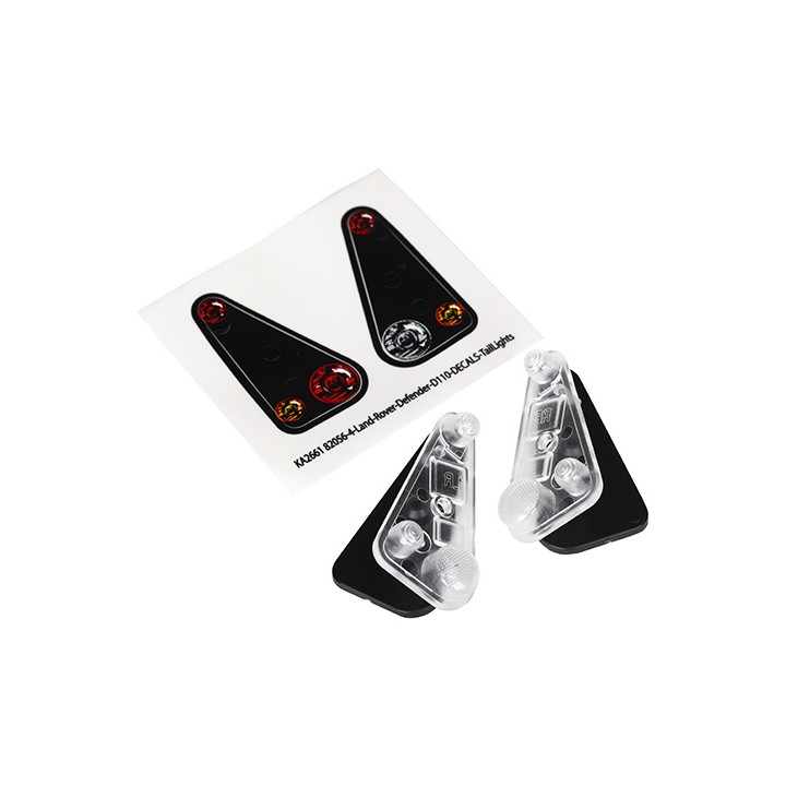 TRAXXAS - komplet reflektorów