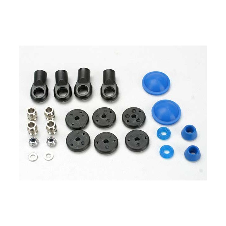 TRAXXAS - kpl elementów amortyzatorów