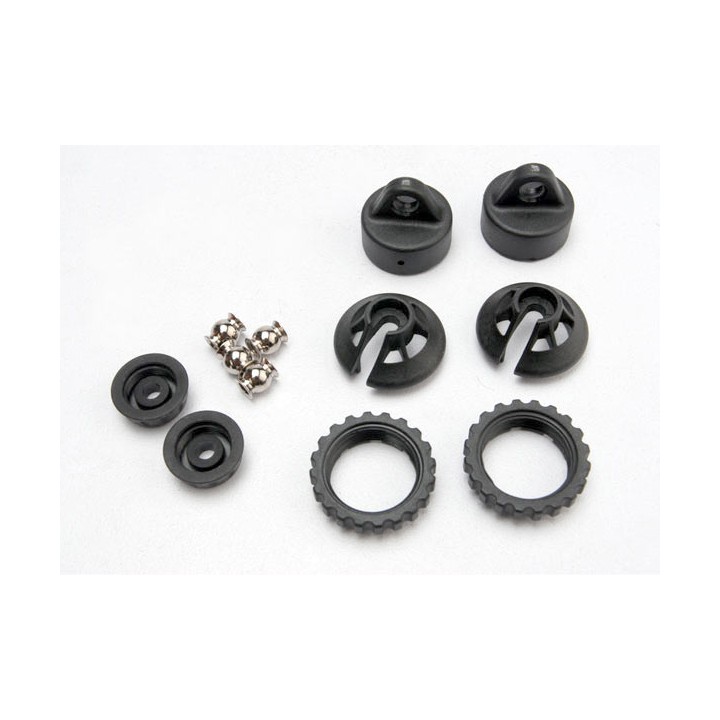 TRAXXAS - kpl elementów amortyzatorów