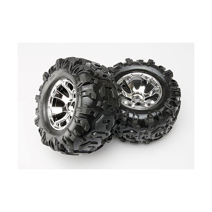 TRAXXAS - komplet kół (2szt.) SUMMIT