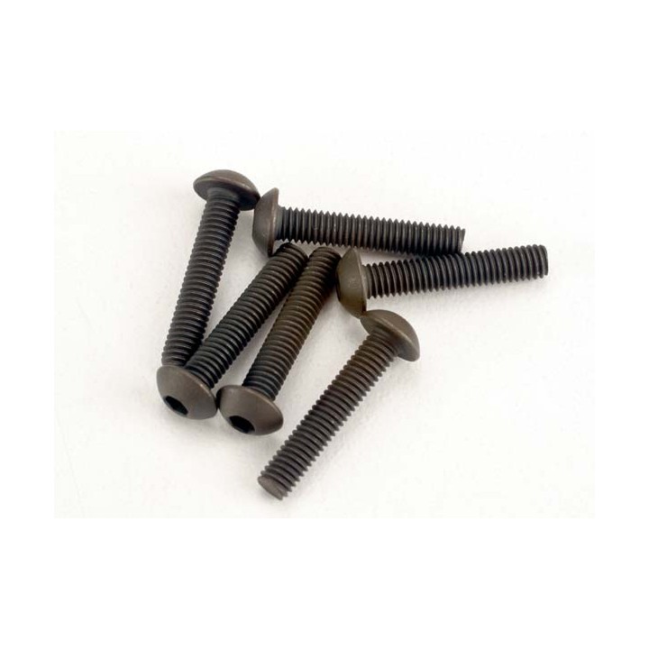 TRAXXAS - komplet śrub M3x15