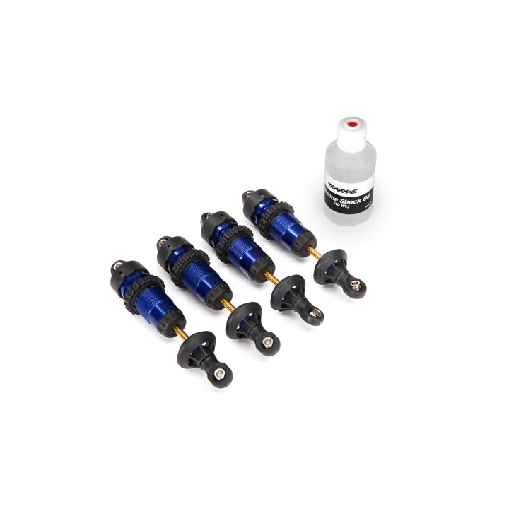 TRAXXAS - komplet amortyzatorów GTR