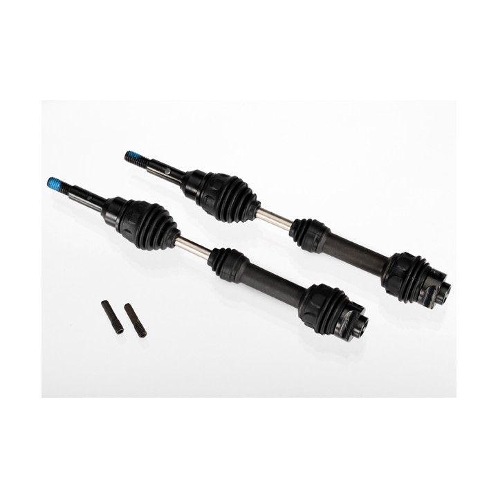 TRAXXAS - półosie stalowe SLASH przód