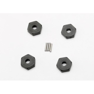 TRAXXAS - nakrętki kół 1.5x8mm (4szt.)