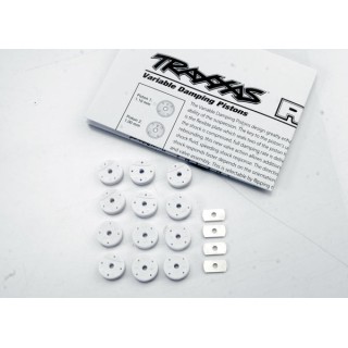 TRAXXAS - komplet elementów amortyzatora