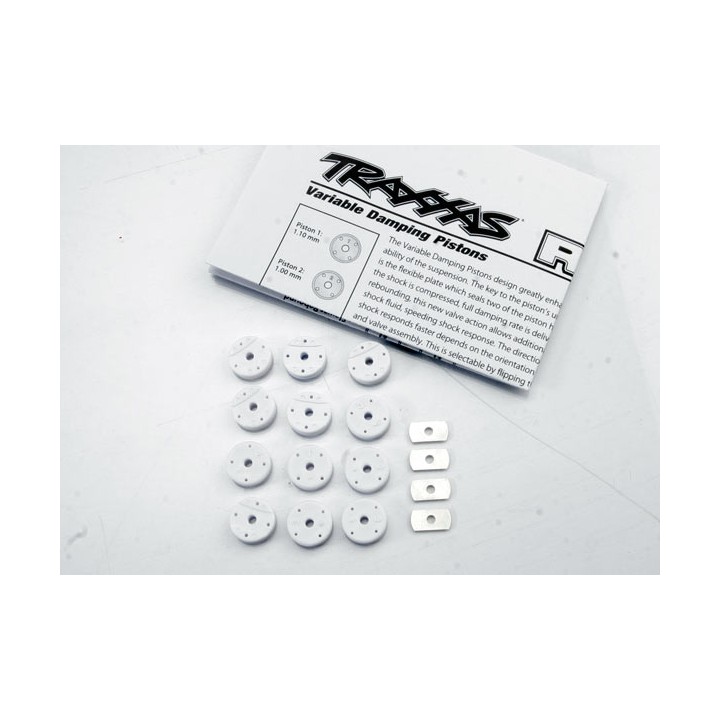 TRAXXAS - komplet elementów amortyzatora