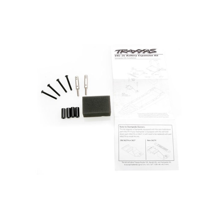 TRAXXAS - moc. bateri