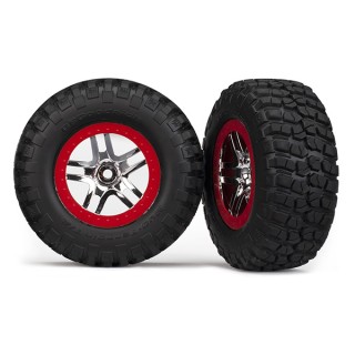 TRAXXAS - komplet kół BFGoodrich