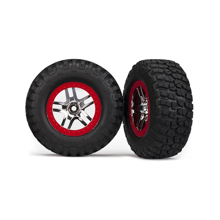 TRAXXAS - komplet kół BFGoodrich