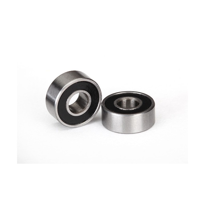 TRAXXAS - komplet łożysk 4 x 10 x 4