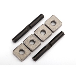 TRAXXAS - kpl. mocowania zębatek