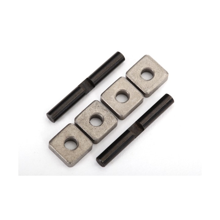 TRAXXAS - kpl. mocowania zębatek