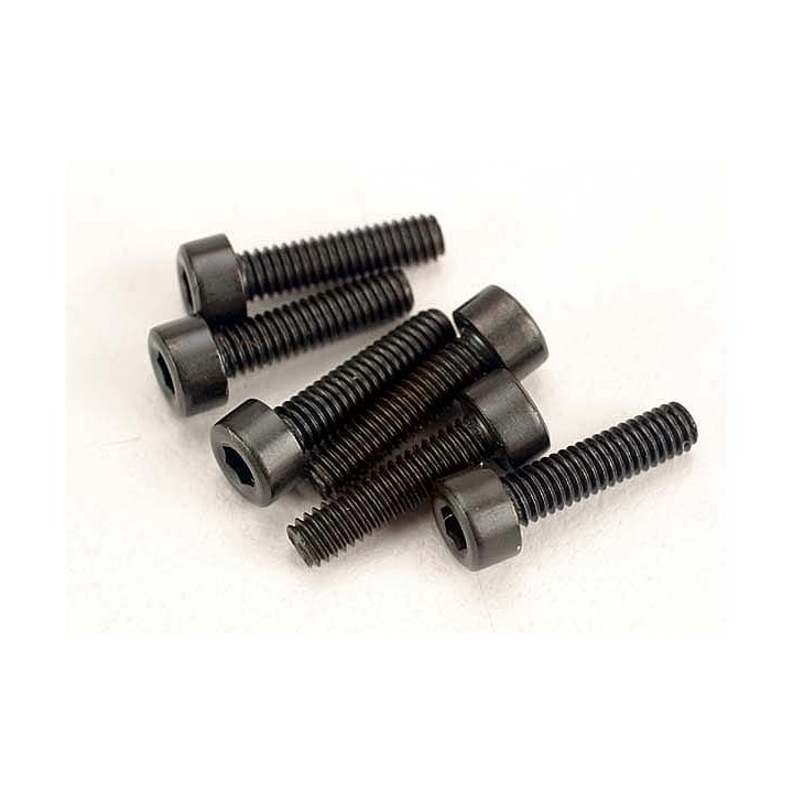 TRAXXAS - komplet śrub M2,5x10mm