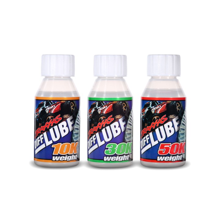 TRAXXAS - komplet smarów (10K, 30K, 50K)