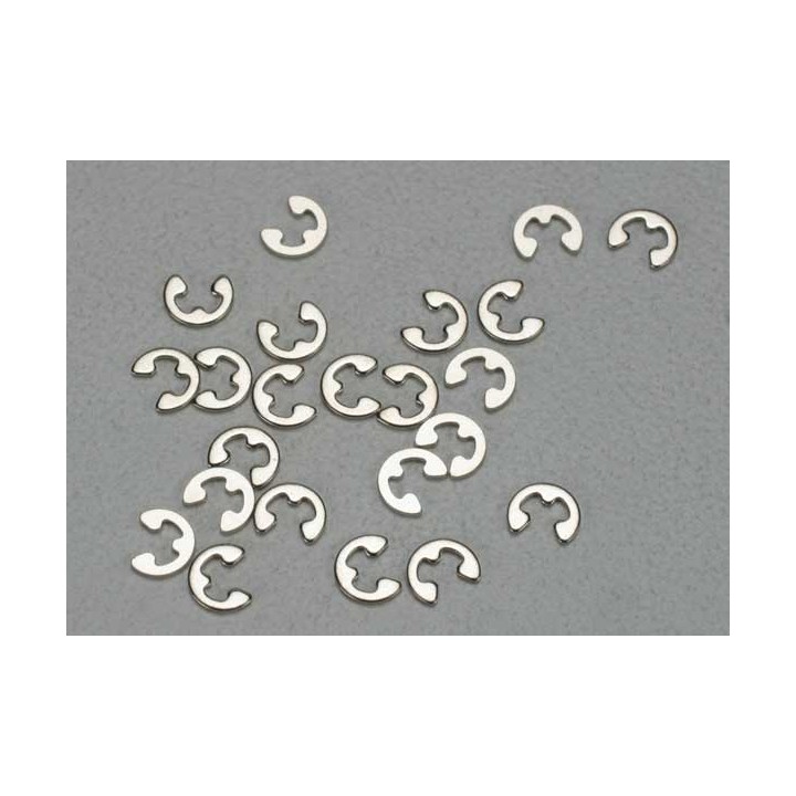 TRAXXAS - e-clip (24szt.)