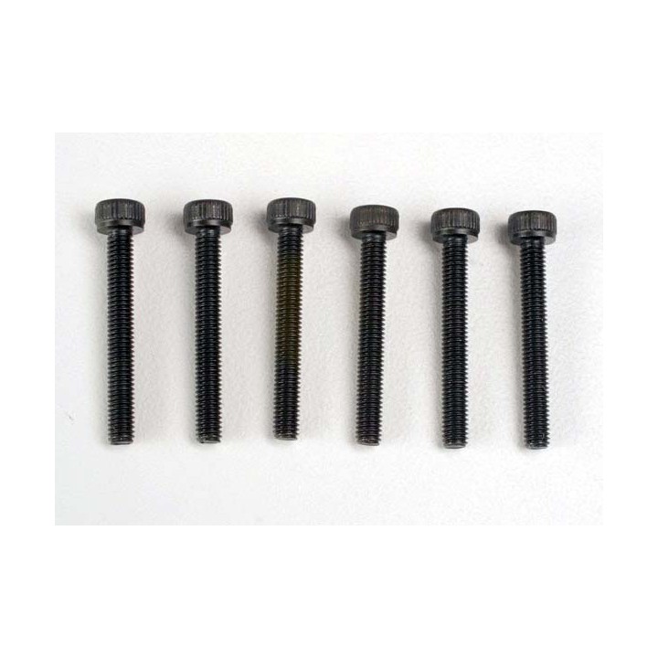 TRAXXAS - komplet śrub 3 x 23mm