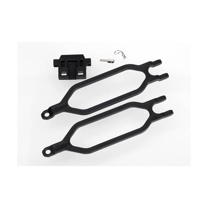 TRAXXAS - mocowanie akumulatora