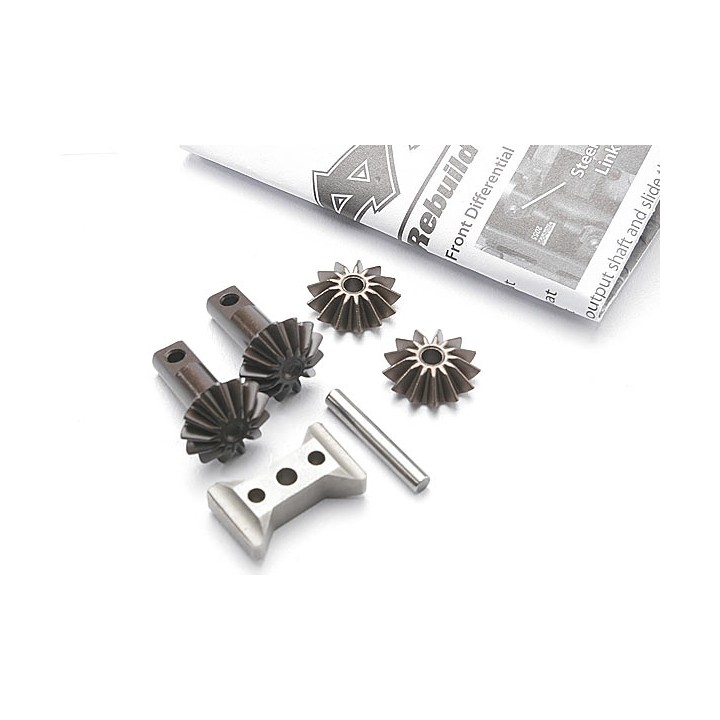 TRAXXAS - komplet zębatek dyferencjału