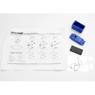 TRAXXAS - obudowa serwomechanizmu