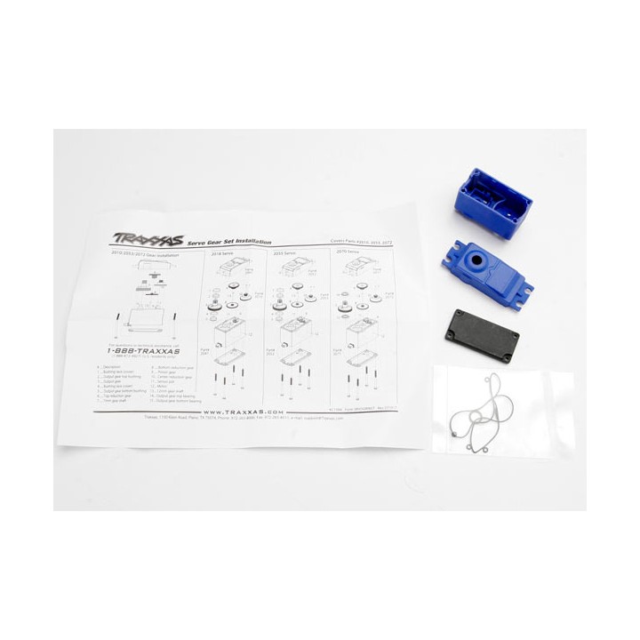 TRAXXAS - obudowa serwomechanizmu