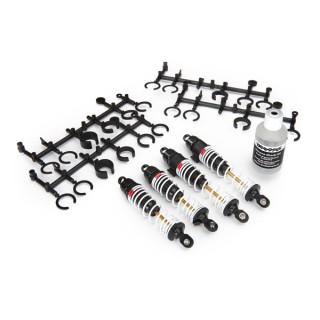 TRAXXAS - komplet amortyzatorów