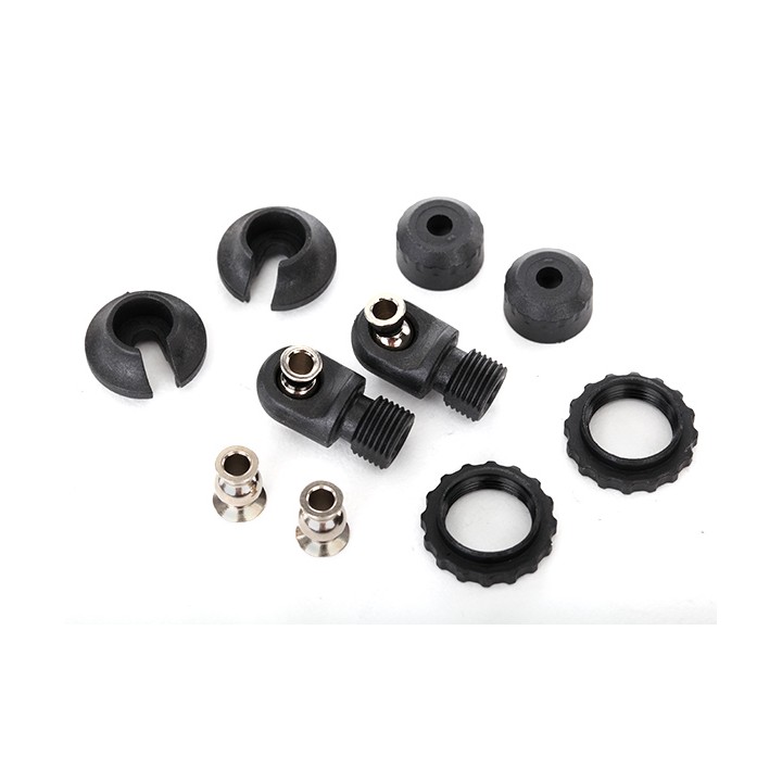 TRAXXAS - komplet elementów amortyzatoró